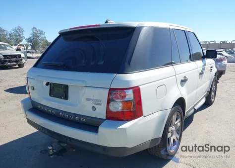 2006 Land Rover Range Rover Sport Hse z USA, uszkodzony, nr VIN SALSF25486A922350